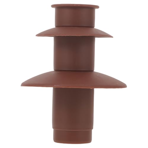 ABOOFAN Brunnenmaschinenzubehör Schokoladenspender -Turmwelle elektrische Schokoladenfischbrunnenschacht Spiralwellenbaugruppe Schokoladenbrunnenmaschine Schaft Plastik Hellbraun ABOOFAN Brunnenmaschinenzubehör Schokoladenspender -Turmwelle elektrische Schokoladenfischbrunnenschacht Spiralwellenbaugruppe Schokoladenbrunnenmaschine Schaft Plastik Hellbraun von ABOOFAN