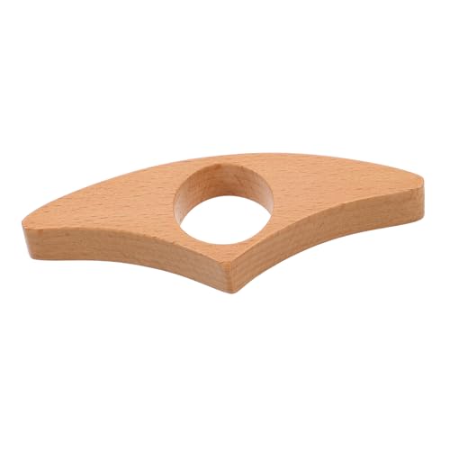 ABOOFAN Buchseitenhalter aus Holz Handgemachtes Daumenbuchstütze für Einhändiges Lesen Ergonomisches Design Langlebige Holzqualität Lesezubehör für Bücherwürmer und Buchliebhaber von ABOOFAN
