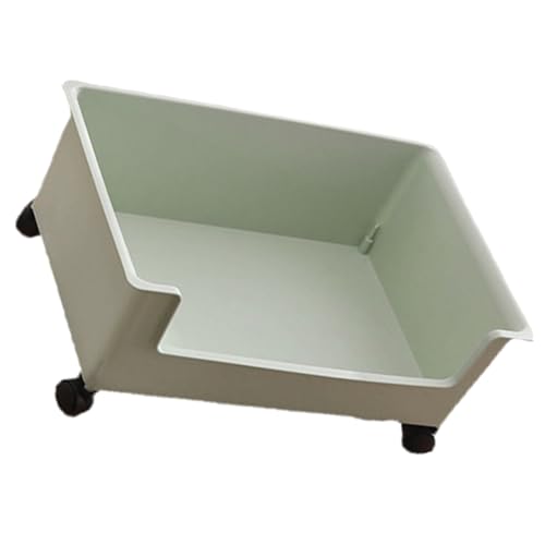 ABOOFAN Bücheraufbewahrungsbox mit und Platzsparend für Schlafzimmer Büro und Studentenwohnheim Robuste Organisationsbox für Bücher und Avocado Grün Klein ABOOFAN Bücheraufbewahrungsbox mit und Platzsparend für Schlafzimmer Büro und Studentenwohnheim Robuste Organisationsbox für Bücher und Avocado Grün Klein von ABOOFAN