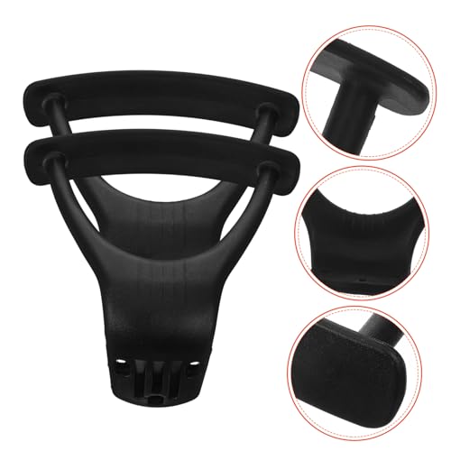 ABOOFAN Bürostuhl Armlehnen Ersatzpolster Ergonomische Armlehne für Gaming und Bürostühle Passend Einfache Installation Bequem für Altersgruppen von ABOOFAN