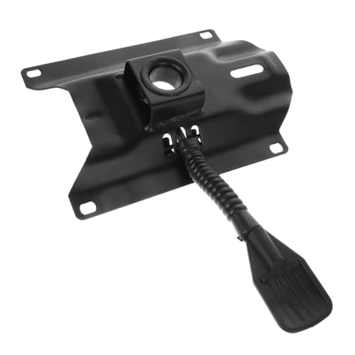 ABOOFAN Bürostuhl Ersatzbasis mit Drehmechanismus Verstellbare Metallplatte für Bürostühle Gaming Stühle und Schreibtischstühle Einfache Installation Ergonomisches Design Hohe Stabilität von ABOOFAN