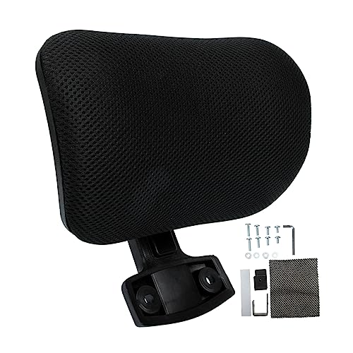ABOOFAN Verstellbare Kopfstütze für Bürostühle Höhenverstellbar Ergonomisches Kopfkissen Nackenschutz Einfache Montage ABOOFAN Verstellbare Kopfstütze für Bürostühle Höhenverstellbar Ergonomisches Kopfkissen Nackenschutz Einfache Montage von ABOOFAN