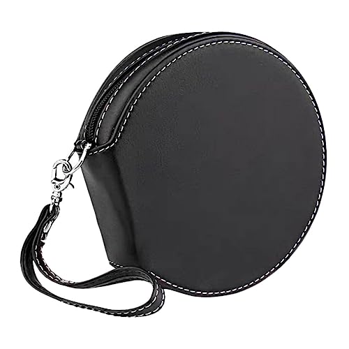 ABOOFAN CD Aufbewahrungstasche für Auto Tragbare Reißverschluss CD Tasche Schwarz Langlebig Kratzfest Bequem zu Transportieren Rationales Design und Praktisch ABOOFAN CD Aufbewahrungstasche für Auto Tragbare Reißverschluss CD Tasche Schwarz Langlebig Kratzfest Bequem zu Transportieren Rationales Design und Praktisch von ABOOFAN