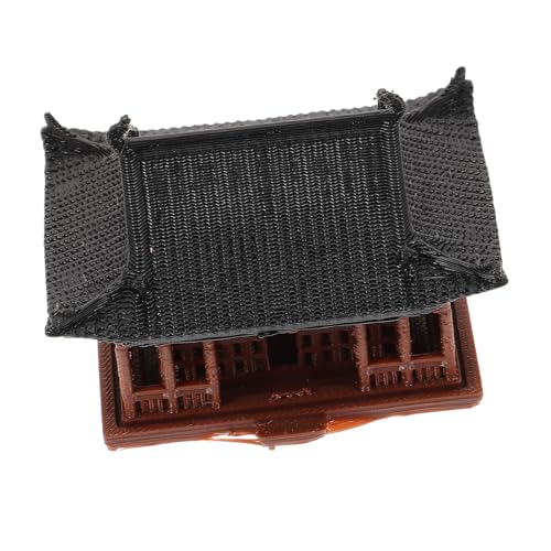 ABOOFAN Chinesische Feenstatue Miniatur-pagodenstatuen Bonsai-Ornamente Für Asiatisches Aquariumdekor Und Gartendekor Japanische Miniaturpagode Zen-Garten-Accessoires von ABOOFAN