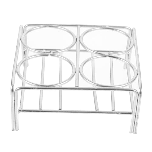 ABOOFAN Chromnickel-draht Tiegelhalter Laborständer Tiegelgestell Hitzebeständig Praktischer Labor-krughalter für Hochtemperaturanwendungen ABOOFAN Chromnickel-draht Tiegelhalter Laborständer Tiegelgestell Hitzebeständig Praktischer Labor-krughalter für Hochtemperaturanwendungen von ABOOFAN