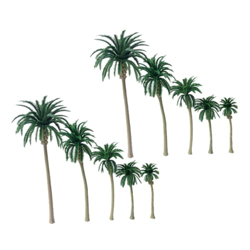ABOOFAN 10stücke Simulation Kokosnusspalmen Modell Kunststoff Mini Landschaft DIY Layout Requisiten Mikro Landschaft Ökologischer Sandtisch Modellfigur Grün ABOOFAN 10stücke Simulation Kokosnusspalmen Modell Kunststoff Mini Landschaft DIY Layout Requisiten Mikro Landschaft Ökologischer Sandtisch Modellfigur Grün von ABOOFAN