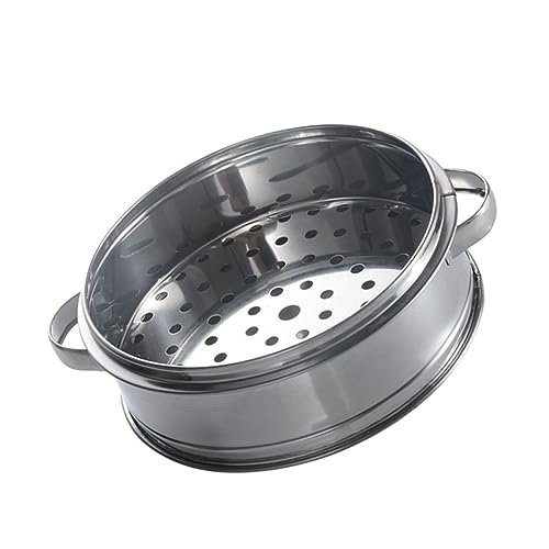 ABOOFAN Dampfgarer für Baozi mit Ergonomischem Griff Tragbarer Dampfkorb für Küche zum Dämpfen von Lebensmitteln Langlebig und Praktisch ABOOFAN Dampfgarer für Baozi mit Ergonomischem Griff Tragbarer Dampfkorb für Küche zum Dämpfen von Lebensmitteln Langlebig und Praktisch von ABOOFAN