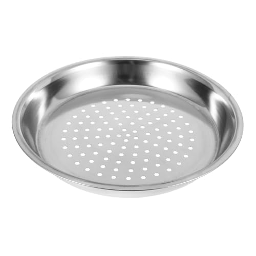 ABOOFAN Dampfkorb Edelstahl 30cm Tiefes Dampfgestell Verdickte Dampfplatte für Töpfe und Wok Dämpfen von Reis Gemüse Brötchen und Dim Sum Robustes Dampfgitter für Zuhause ABOOFAN Dampfkorb Edelstahl 30cm Tiefes Dampfgestell Verdickte Dampfplatte für Töpfe und Wok Dämpfen von Reis Gemüse Brötchen und Dim Sum Robustes Dampfgitter für Zuhause von ABOOFAN