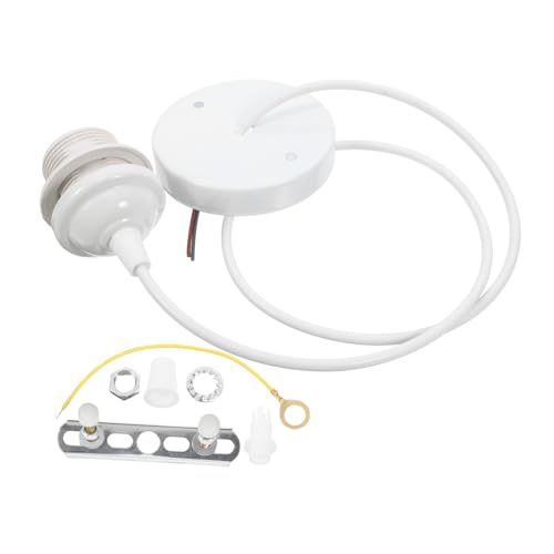 ABOOFAN Deckenlampenfassung mit Verstellbarem Kabel Vintage Pendelleuchte Kit für Wohnzimmer Esszimmer Arbeitszimmer Beleuchtungszubehör Geeignet für Acv ABOOFAN Deckenlampenfassung mit Verstellbarem Kabel Vintage Pendelleuchte Kit für Wohnzimmer Esszimmer Arbeitszimmer Beleuchtungszubehör Geeignet für Acv von ABOOFAN