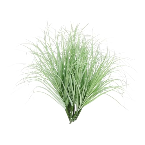 ABOOFAN 12stücke Teiliges Künstliche Cattail Pflanzenstängel Echtes Aussehen Uv-beständig Für Innen Außendekoration Lichtgrün Vielseitige Kunstpflanzen Für Hochzeiten Und Räume von ABOOFAN