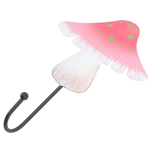 ABOOFAN Dekorativer Wandhaken aus Roter Pilz Design Wandkleiderhaken Robuste Garderobenhaken für Küche Bad Flur Einfache Montage Platzsparende Aufbewahrung Langlebig und Praktisch ABOOFAN Dekorativer Wandhaken aus Roter Pilz Design Wandkleiderhaken Robuste Garderobenhaken für Küche Bad Flur Einfache Montage Platzsparende Aufbewahrung Langlebig und Praktisch von ABOOFAN