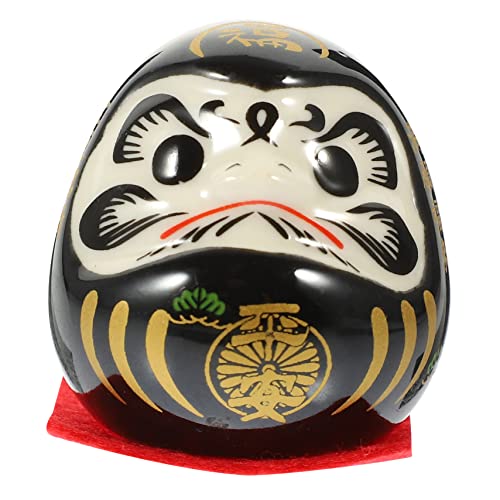 ABOOFAN Dharma Eier Mädchen Puppen Auto Desktop Keramik Ornament Figuren Japanische Ornamente Vermögen von ABOOFAN
