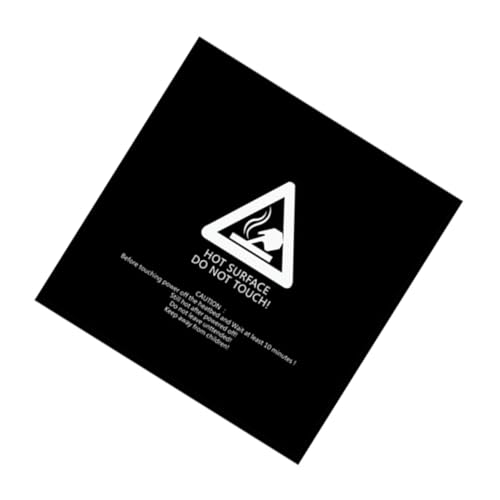 ABOOFAN Druck Hotbed Aluminium Plattform Aufkleber Langlebiger Selbstklebender Heizbett Sticker für Präzises Verzerrungsfreies Drucken Einfache Installation Wiederverwendbar ABOOFAN Druck Hotbed Aluminium Plattform Aufkleber Langlebiger Selbstklebender Heizbett Sticker für Präzises Verzerrungsfreies Drucken Einfache Installation Wiederverwendbar von ABOOFAN