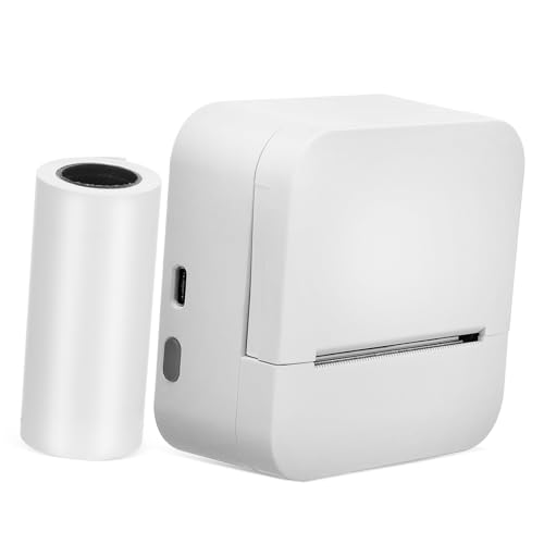 ABOOFAN Druckeretikett farbig winzig Mini drucken Taschendrucker Kleiner Drucker Etikettendrucker Etikettenhersteller kleine Druckmaschine kleines Druckwerkzeug Abs Weiß ABOOFAN Druckeretikett farbig winzig Mini drucken Taschendrucker Kleiner Drucker Etikettendrucker Etikettenhersteller kleine Druckmaschine kleines Druckwerkzeug Abs Weiß von ABOOFAN