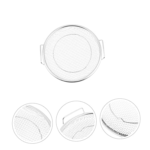 ABOOFAN Edelstahl Dampfgarer Rundes Steaming Rack mit Doppelgriffen Vielseitiges Dämpfgestell und Siebkorb für Gemüse Brötchen und Frittieren Platzsparend Stapelbar Küchenhelfer für ABOOFAN Edelstahl Dampfgarer Rundes Steaming Rack mit Doppelgriffen Vielseitiges Dämpfgestell und Siebkorb für Gemüse Brötchen und Frittieren Platzsparend Stapelbar Küchenhelfer für von ABOOFAN