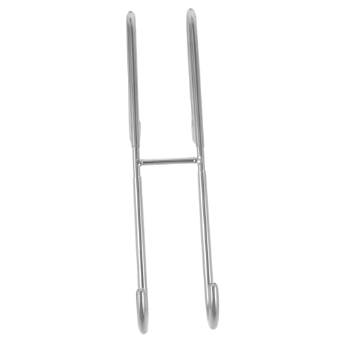 ABOOFAN Edelstahl Duschhaken Verlängert Ohne Bohren Doppelseitiger Handtuchhalter Für Glasduschtür Badezimmer Kleiderhaken Zur Platzsparenden Organisation ABOOFAN Edelstahl Duschhaken Verlängert Ohne Bohren Doppelseitiger Handtuchhalter Für Glasduschtür Badezimmer Kleiderhaken Zur Platzsparenden Organisation von ABOOFAN