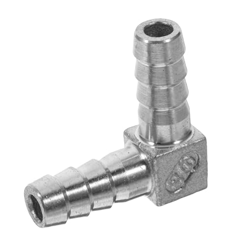 ABOOFAN Edelstahl Förmiger Barb Fitting Tee Schlauchverbinder Winkel Splitter für Gartenwasser und Luftschläuche Langlebig Korrosionsbeständig Flexibel von ABOOFAN
