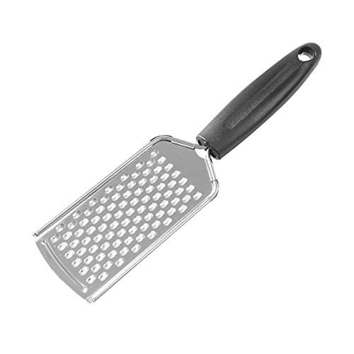 ABOOFAN Edelstahl Käsereibe Mit Ergonomischem Griff Handreibe Für Obst Gemü Nüsse Und Schokolade Küchenhelfer Für Feines Reiben Und Zerkleinern Lebensmittelqualität von ABOOFAN