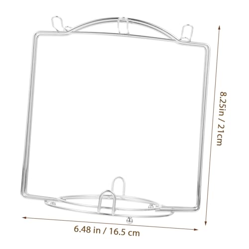 ABOOFAN Edelstahl Kaffee Becherhalter Küchenständer aus Robustem Becherträger mit Feiner Verarbeitung Stabiler Kaffeetassenhalter für Kaffeebar und Theke Langlebig und Formbeständig ABOOFAN Edelstahl Kaffee Becherhalter Küchenständer aus Robustem Becherträger mit Feiner Verarbeitung Stabiler Kaffeetassenhalter für Kaffeebar und Theke Langlebig und Formbeständig von ABOOFAN