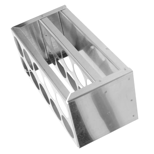 ABOOFAN Edelstahl Reagenzglasständer Lochgröße Zentrifugenröhrchen Halter Labor Organizer für Test Probenröhren Vielseitig Sicher Stabil ABOOFAN Edelstahl Reagenzglasständer Lochgröße Zentrifugenröhrchen Halter Labor Organizer für Test Probenröhren Vielseitig Sicher Stabil von ABOOFAN