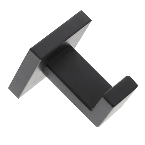 ABOOFAN Edelstahl Wandhaken Schwarz Rostfreier Garderobenhaken mit Professioneller Krümmung Multifunktional für Bad und Schlafzimmer Moderner Kleiderhaken zur Sicheren Aufbewahrung und ABOOFAN Edelstahl Wandhaken Schwarz Rostfreier Garderobenhaken mit Professioneller Krümmung Multifunktional für Bad und Schlafzimmer Moderner Kleiderhaken zur Sicheren Aufbewahrung und von ABOOFAN