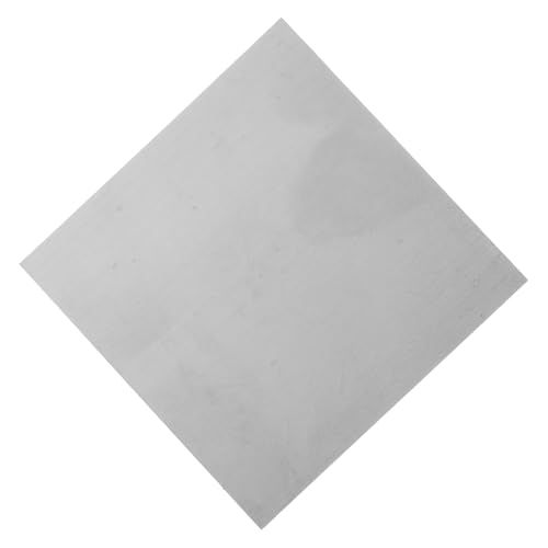 ABOOFAN Edelstahlplatte mit Gebürstetem Spiegel Finish Rostfrei Langlebig Präzise Zugeschnitten für Küchenherd Reparatur und Vielseitige Diy Anwendungen von ABOOFAN