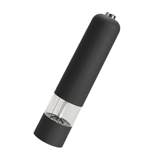 ABOOFAN Einstellbare Keramik Core Elektrische Pfeffermühle Salz Küche Helfer Schwarz ABOOFAN Einstellbare Keramik Core Elektrische Pfeffermühle Salz Küche Helfer Schwarz von ABOOFAN