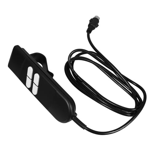 ABOOFAN Elektrische Sofa -Stuhl -Fernbedienung Sofa-Controller Hebestuhl-handsteuerung Stuhllift-Controller Elektrische Sofa-handsteuerung Fernbedienung Für Den Sessellift Abs Schwarz von ABOOFAN