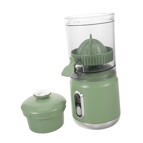 ABOOFAN Elektrischer Citrus Juicer mit Fruchtfleischtrenner Tragbarer Leichter Orangen und Zitronenpresse Kompakter Multifunktionaler Saftspender für Zuhause und Unterwegs in von ABOOFAN