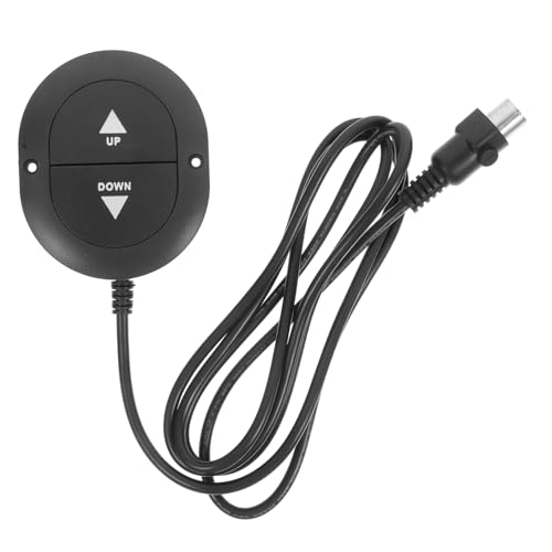 ABOOFAN Elektrischer Recliner Fernbedienungsschalter Ersatzteil für Elektrische Sofa Liftsteuerung Einfache Installation Robustes Kunststoffmaterial Kompatibel mit Meisten Marken ABOOFAN Elektrischer Recliner Fernbedienungsschalter Ersatzteil für Elektrische Sofa Liftsteuerung Einfache Installation Robustes Kunststoffmaterial Kompatibel mit Meisten Marken von ABOOFAN