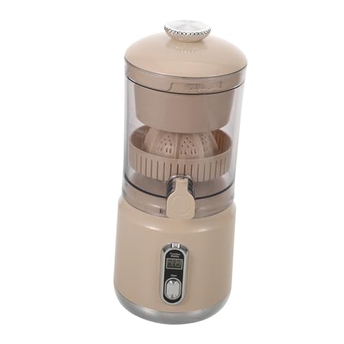 ABOOFAN Elektrischer Tragbarer Zitruspresse mit Saft Pulptrennung Kompakter Multifunktionaler Orangenentsafter für Frische Säfte zu Hause Büro und Unterwegs Leicht zu Reinigen von ABOOFAN