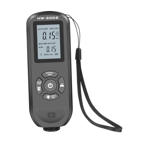 ABOOFAN Elektronisches Lackdickenmessgerät Auto mit Lcd display Tragbarer Beschichtungsdickenmesser für Autolack Präziser Paint Coated Tester Handliches Car Coated Gauge für ABOOFAN Elektronisches Lackdickenmessgerät Auto mit Lcd display Tragbarer Beschichtungsdickenmesser für Autolack Präziser Paint Coated Tester Handliches Car Coated Gauge für von ABOOFAN