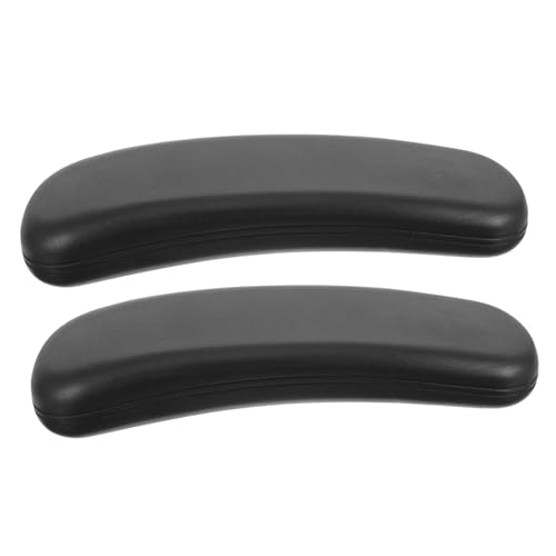 ABOOFAN Ergonomische Armlehnenpolster für Bürostühle Verstellbare PU Lederbezüge mit Stabiler Basis Leicht zu Reinigen Design Optimaler und Unterstützung Geeignet für Verschiedene von ABOOFAN