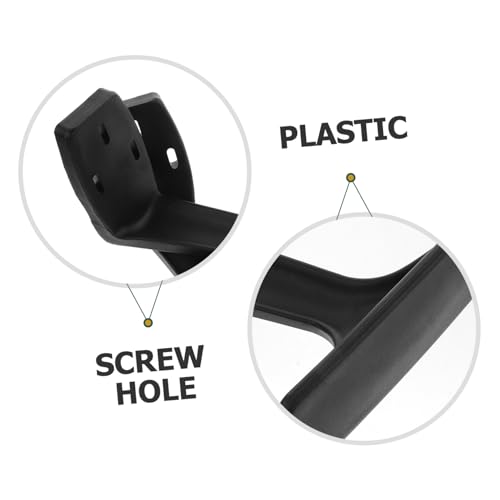 ABOOFAN Ergonomische Bürostuhl Armlehnen Polster aus Langlebigem Kunststoff Einfache Montage Kompatibel mit Gaming und Computerstühlen Komfortable Ersatzpolster für Büro und Gamingstühle von ABOOFAN