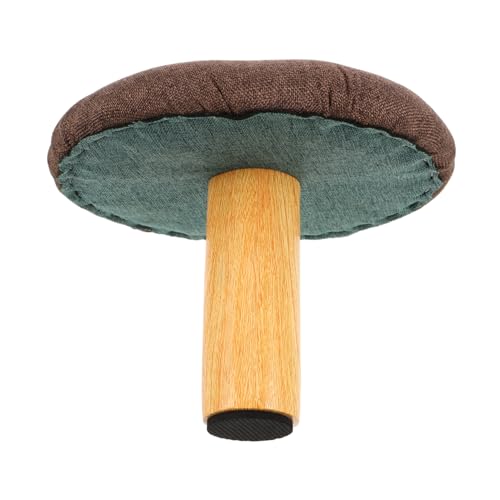 ABOOFAN Kniehocker Ergonomisch Aus Holz Bürokniestuhl Für Hause Haltungsstuhlstütze Zum Lesen Gebetsbänke Für Entspannung Kurzer Fußhocker Mit Korrektur Der Sitzhaltung von ABOOFAN