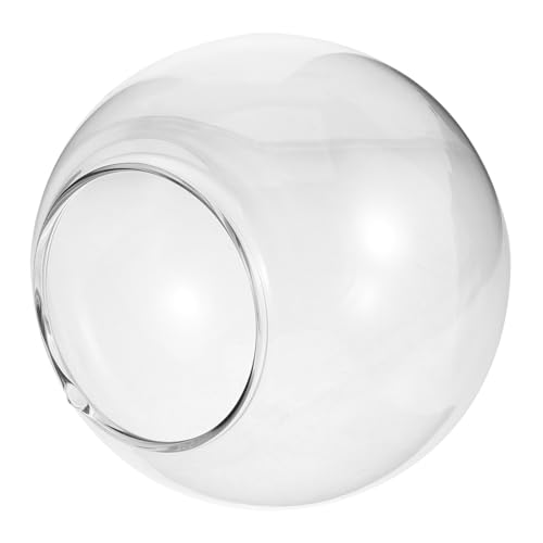 ABOOFAN Ersatz Lampenschirm Kugel für Pendelleuchte Transparente Deckenlampe mit Elegantem Design Durchmesser Geeignet für Kronleuchter Wandleuchten und Stehlampen ABOOFAN Ersatz Lampenschirm Kugel für Pendelleuchte Transparente Deckenlampe mit Elegantem Design Durchmesser Geeignet für Kronleuchter Wandleuchten und Stehlampen von ABOOFAN