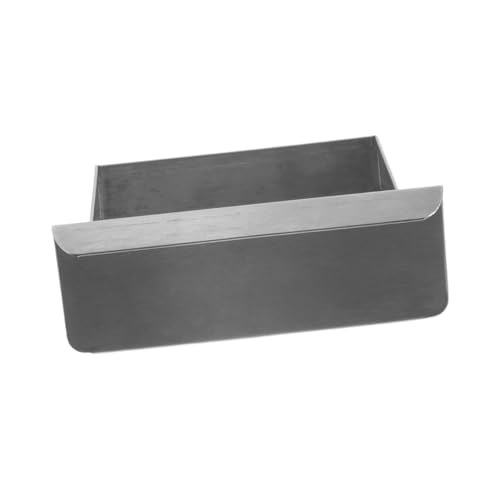 ABOOFAN Ersatz Ölwanne für Popcornmaschine aus Robustem Rechteckige Ölpfanne Vielseitig Passend für Gewerbliche Popcornmaker Langlebig Installieren Reinigen von ABOOFAN