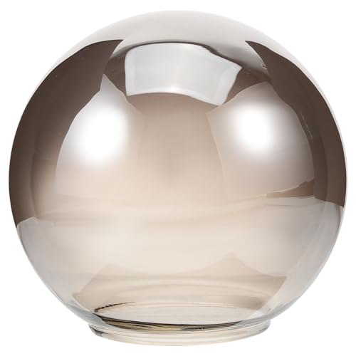 ABOOFAN Ersatzglas Lampenschirm Transparent Halbkugel für Pendelleuchten Kronleuchter und Wandlampen Rauchgrau Einfache Installation Robustes Design Schützende Lichtabdeckung ABOOFAN Ersatzglas Lampenschirm Transparent Halbkugel für Pendelleuchten Kronleuchter und Wandlampen Rauchgrau Einfache Installation Robustes Design Schützende Lichtabdeckung von ABOOFAN
