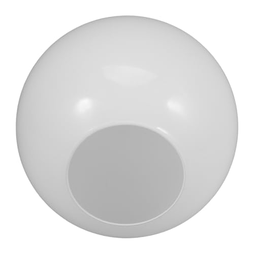 ABOOFAN Ersatzlampenschirm aus Milchglas Kugel für Tischlampe Wandleuchte und Pendelleuchte Design Installieren Langlebig und Vielseitig für Stilvolle Raumgestaltung ABOOFAN Ersatzlampenschirm aus Milchglas Kugel für Tischlampe Wandleuchte und Pendelleuchte Design Installieren Langlebig und Vielseitig für Stilvolle Raumgestaltung von ABOOFAN