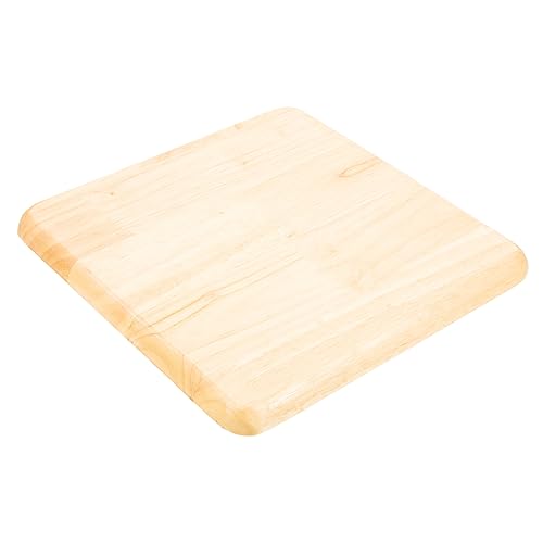 ABOOFAN Ersatzsitz für Quadratische Holzstuhl Sitzplatte Langlebig Reinigen für Zuhause Büro und Gastronomie Einsetzbar Original Holzfarbe von ABOOFAN
