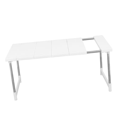 ABOOFAN Erweiterbares Küchenregal aus Höhenverstellbarer Mikrowellenständer für Arbeitsplatte Stabiler Küchenorganizer für Geschirr und Kleingeräte Optimaler Dem Spülbecken ABOOFAN Erweiterbares Küchenregal aus Höhenverstellbarer Mikrowellenständer für Arbeitsplatte Stabiler Küchenorganizer für Geschirr und Kleingeräte Optimaler Dem Spülbecken von ABOOFAN