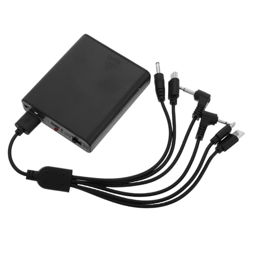 ABOOFAN Externer Notstrom-Backup-Batterie-Safe Tragbare Notbatterie-Box Externes Gleichstromnetzteil Notstrom-batterieversorgung Batterieschutzbox Für Safe-Box ABOOFAN Externer Notstrom-Backup-Batterie-Safe Tragbare Notbatterie-Box Externes Gleichstromnetzteil Notstrom-batterieversorgung Batterieschutzbox Für Safe-Box von ABOOFAN