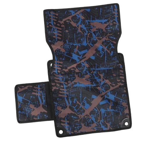 ABOOFAN Faltbare Angelstuhl Sitzauflage Stylische Abdeckung für Klappbare Campingstühle Leicht zu Reinigen Langlebig für Angler und Outdoor Aktivitäten Material Farbenfrohes Design von ABOOFAN