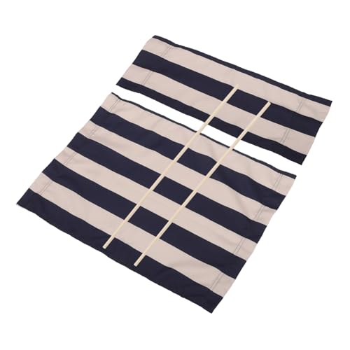 ABOOFAN Faltbarer Klappstuhl Sitz Ersatz Leinwand Camping Stuhl Sitz Abdeckung Pad Für Klappstuhl Und Kinosessel Ersatzstoff Für Gartenstühle Und Campingstühle von ABOOFAN