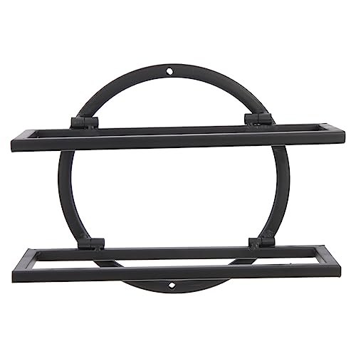 ABOOFAN Faltbarer Weinflaschenhalter für Wand Platzsparendes Design für Esszimmer für Weingläser Rotweinflaschen und Cocktails ABOOFAN Faltbarer Weinflaschenhalter für Wand Platzsparendes Design für Esszimmer für Weingläser Rotweinflaschen und Cocktails von ABOOFAN