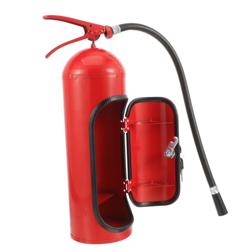 ABOOFAN Feuerlöscher Weinaufbewahrungsbox Kreative Lagerung für Rotwein Design für Feuerwehrmänner und Vielseitige Getränkebehälter für Jede Gelegenheit von ABOOFAN
