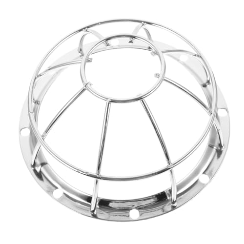 ABOOFAN Feuermelder Schutzabdeckung Edelstahl Sprinkler Schutzgitter Einfache Montage Einsetzbar Für Hotels Restaurants Büros Basements von ABOOFAN