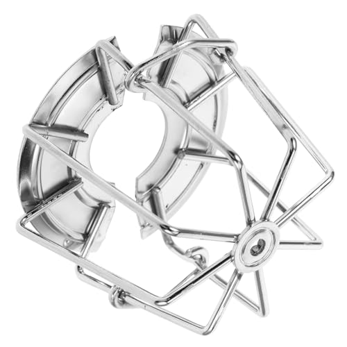 ABOOFAN Feuerschutz Sprinkler Schutzabdeckung aus Robustem Eisen Stoßfest und Verschleißfest Einfache Installation ohne Demontage Langlebiger Sprinklerkopfschutz für von ABOOFAN