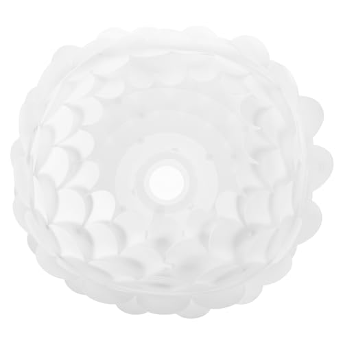 ABOOFAN Fish Scale Chandelier Lamp Shade Pendelleuchte Lampenschirm Robust Langlebig Einfach Montierbar Für Schlafzimmer Esszimmer Bar Wohnzimmer von ABOOFAN