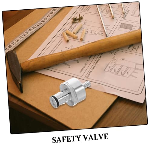 ABOOFAN Fitting Für Edelstahl Sicherheitsfitting Edelstahl Ventilverbindung Fitting Adapter Kit Sicherheitsventil Sicherheitsventil Anschluss Für ABOOFAN Fitting Für Edelstahl Sicherheitsfitting Edelstahl Ventilverbindung Fitting Adapter Kit Sicherheitsventil Sicherheitsventil Anschluss Für von ABOOFAN